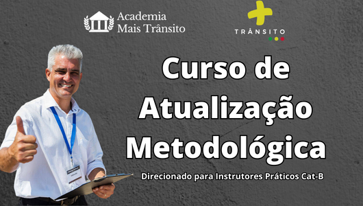 CURSO DE ATUALIZAÇÃO METODOLÓGICA PARA INTRUTOR PRÁTICO